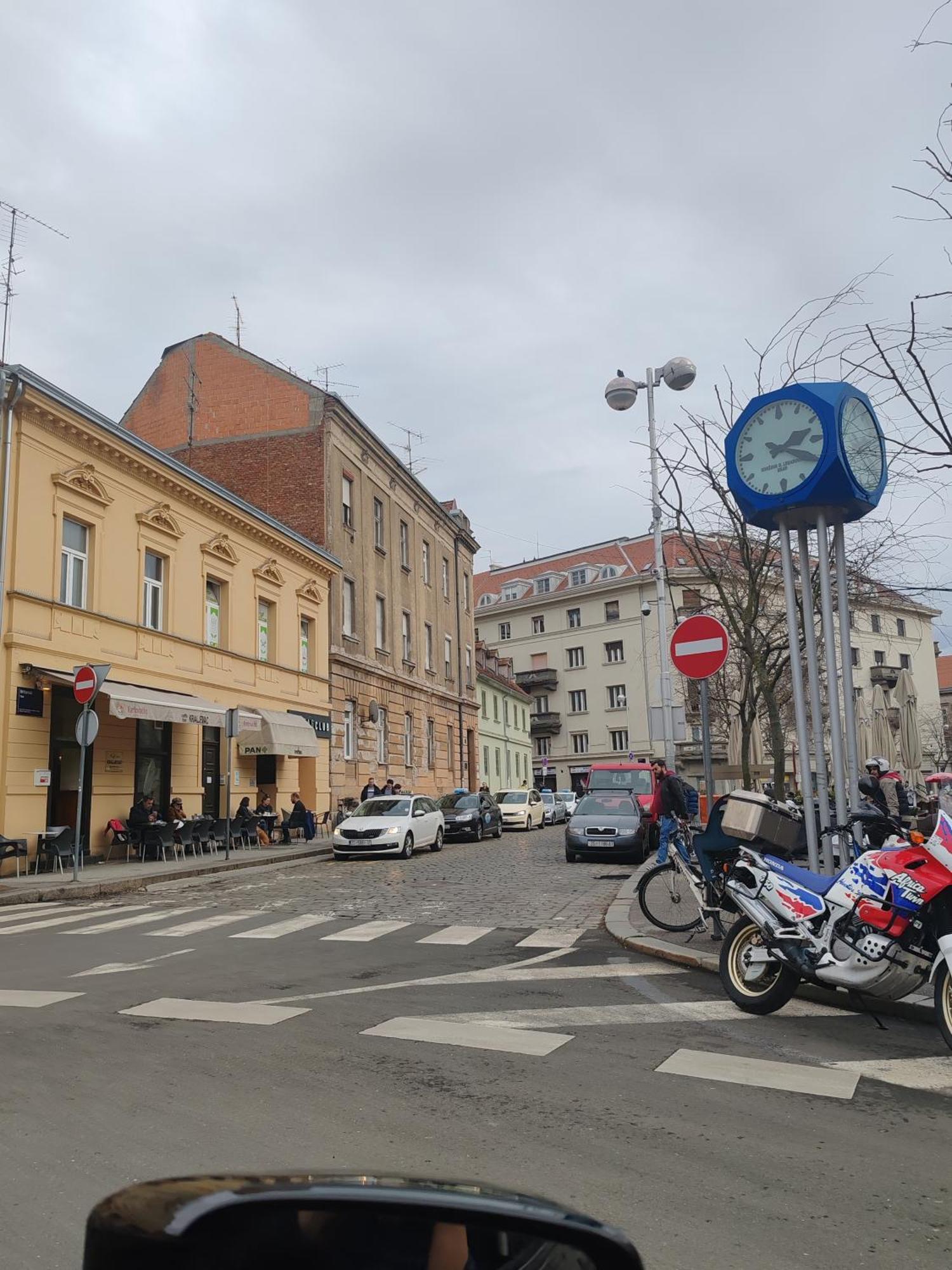 Britstreet Apartment Zagrzeb Zewnętrze zdjęcie